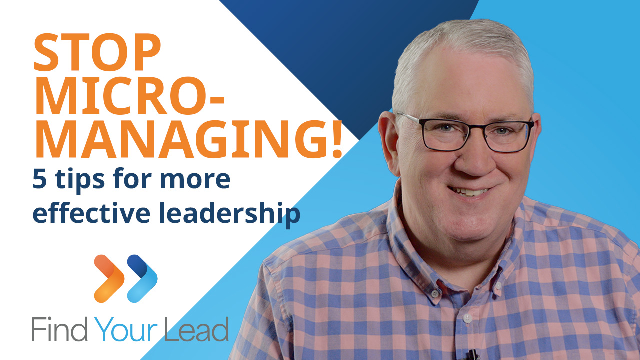 Stop Micro Managing - Video Thumbnail