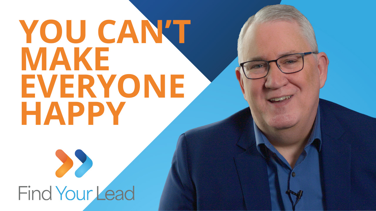 You Cant Make Everyone Happy - Video Thumbnail